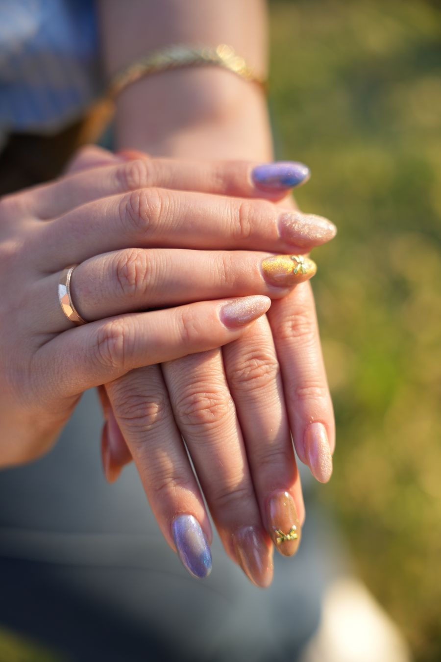 Real manicure inspiration photo 4